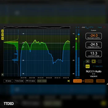 [响度控制声音控制插件]NuGen Audio VisLM v2.8.3.3 [WiN, MacOSX]（84Mb）