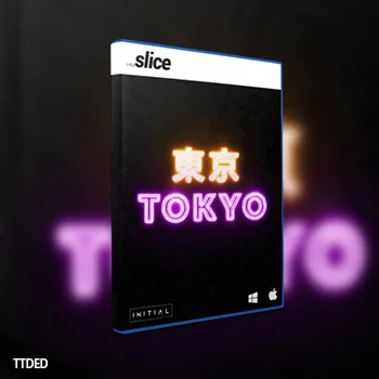 [Slice预置扩展嘻哈陷阱RnB]Initial Audio Tokyo Slice Expansion（70Mb）