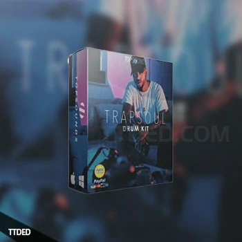 [Trap陷阱鼓组采样]TopSounds Trap Soul (Drum Kit) [WAV]（25Mb）