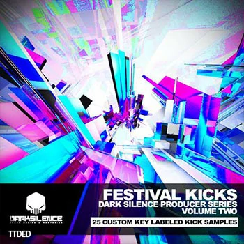 [EDM底鼓采样]Dark Silence Sound Design Festival Kicks Volume 2 [WAV]（4Mb）