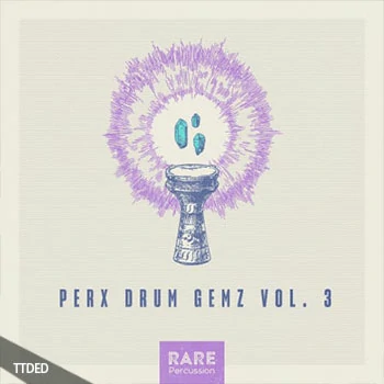 [世界打击乐器采样]RARE Percussion Perx Drum Gemz Vol.3 [WAV]（72Mb）