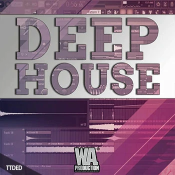 [教程]WA Production Deep House（1.73Gb）
