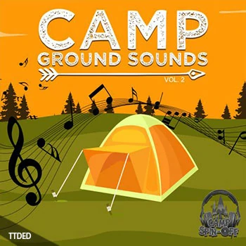 [嘻哈陷阱采样]Feel Good Sound Camp Ground Sounds Volume 2 [WAV]（3Mb）