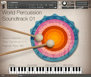 Samplephonics World Percussion Soundtrack 01 WAV KONTAKT-AUDIOSTRiKE