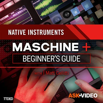 [教程]Ask Video Maschine + 101 The Beginner’s Guide（2.56Gb）