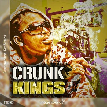 [嘻哈说唱采样]Image Sounds Crunk Kings [WAV]（1.11Gb）