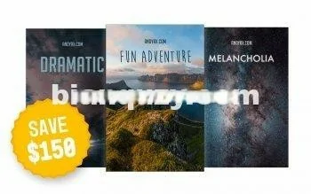 15首音乐素材 – Andyax Music Bundle Edition WAV