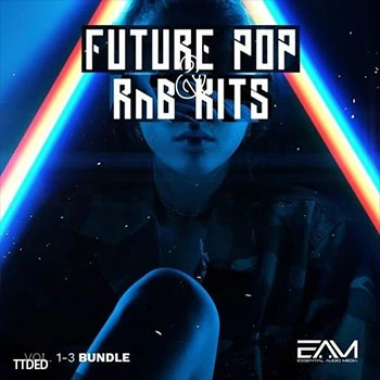 [RnB流行陷阱素材Serum预置Sylenth1预置]Essential Audio Media Future Pop and RnB Kits Vol.1-3 Bundle [多格式]（1.61Gb）