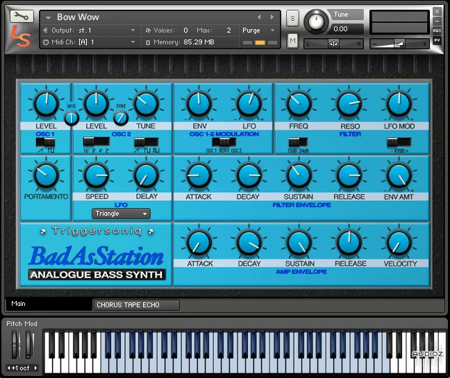 Triggersoniq BadAsStation KONTAKT-0TH3Rside