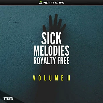 [Trap嘻哈陷阱素材]Jungle Loops Sick Melodies Volume 2 [WAV]（313Mb）