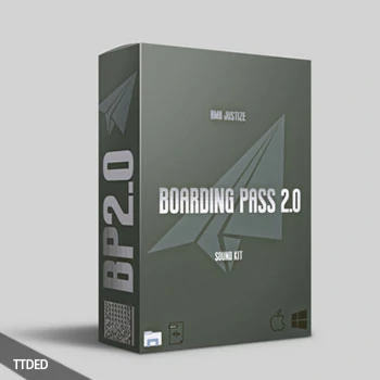 [Trap陷阱采样]RMB Justize Boarding Pass Volume 2 Sound Kit [WAV]（52Mb）