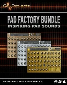 CL-Projects Pad Factory Bundle KONTAKT