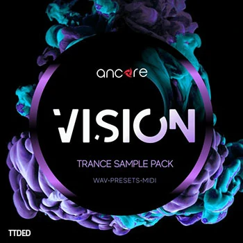 [Trance素材Spire预置]Ancore Sounds VISION Progressive Trance Pack [WAV, MiDi]（790Mb）