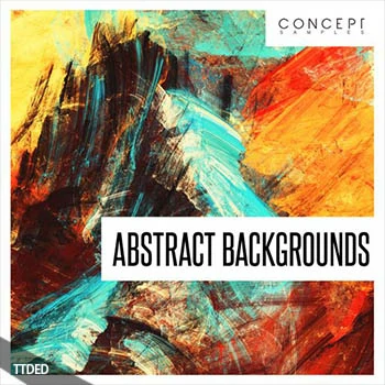 [抽象背景音效FX]Concept Samples Abstract Backgrounds [WAV]（302Mb）