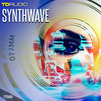 [合成波素材]Industrial Strength TD Audio Synthwave [WAV, MiDi]（425Mb）