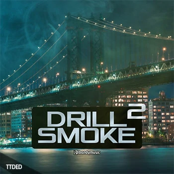 [嘻哈陷阱素材]LBandyMusic Drill Smoke Vol.2 [WAV, MiDi]（129Mb）