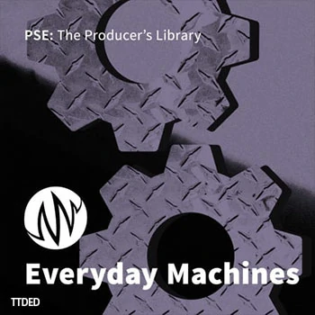 [日常机械FX音效采样]PSE The Producers Library Everyday Machines [WAV]（138Mb）