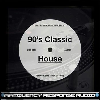 [怀旧浩室采样]Frequency Response Audio 90’S Classic House [WAV]（66Mb）