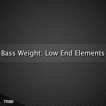 [故障低音FX采样]Glitchedtones Bass Weight Low End Elements [WAV]（27Mb）