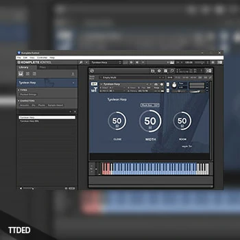 [蒂罗尔木质竖琴音源]weyrerTon Tyrolean Harp v1.1 [KONTAKT]（8.71Gb）
