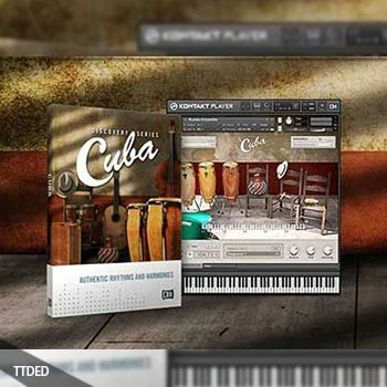 [古巴打击乐音源]Native Instruments Discovery Series Cuba v1.2 [KONTAKT]（2.88Gb）