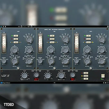 [多段压缩插件]Lindell Audio 354E v1.0.0 [MacOSX]（79Mb）