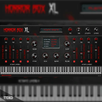 [恐怖音效工具音源]BeatMaker Horror Box XL v1.1.0 [KONTAKT] [WiN, MacOSX]（2.9Gb）