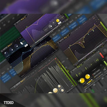 [教程]Groove3 Mixing with FabFilter Plug-Ins（1.83Gb）