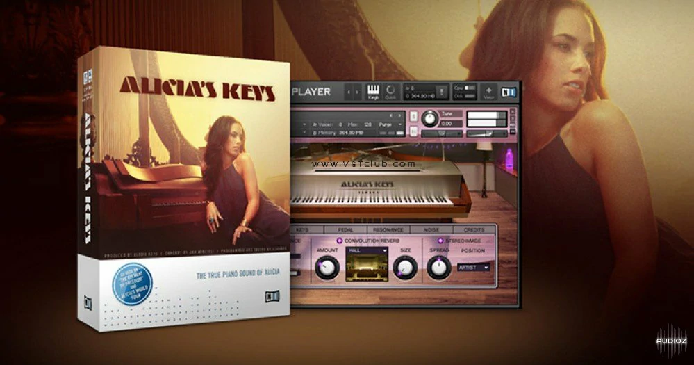 Native Instruments Alicias Keys 1.5 KONTAKT DVDR-DYNAMiCS