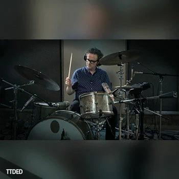 [教程]PUREMIX Start to Finish Greg Wells Episode 5 Recording The Drums（1Gb）