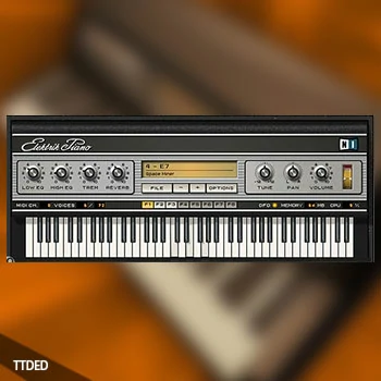 [电钢琴音源插件]Native Instruments Elektrik Piano v1.0 HYBRiD [WiN, MacOSX]（1.01Gb）