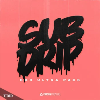 [嘻哈陷阱808采样Serum血清预置]Capsun ProAudio Sub Drip 808 Ultra Pack（38Mb）