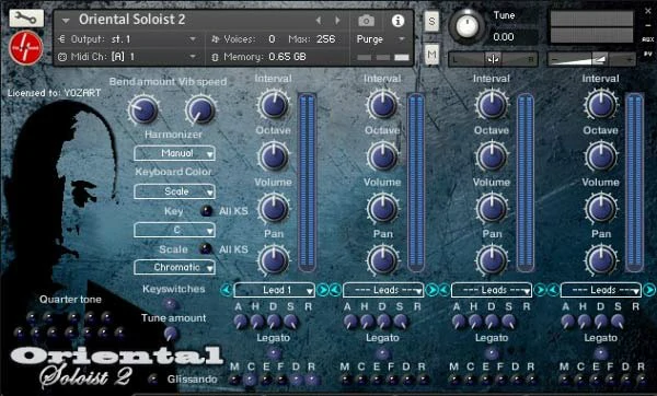 Findasound – Oriental Soloist 2 KONTAKT