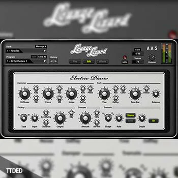 [AAS电钢插件]Applied Acoustics Systems Lounge Lizard EP-4 v4.3.0 [WiN, MacOSX]（99Mb）