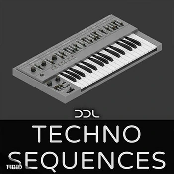[Techno科技舞曲采样]Deep Data Loops Techno Sequences [WAV]（471Mb）