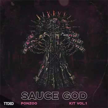 [嘻哈陷阱采样]Ponzoo Sauce God Kit Vol.1 [WAV]（38Mb）