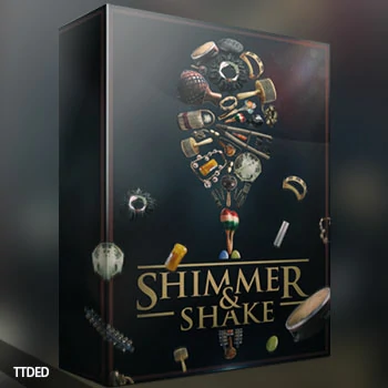 [综合小打民族打击音源]VSTBuzz Shimmer and Shake [KONTAKT]（2.91Gb）