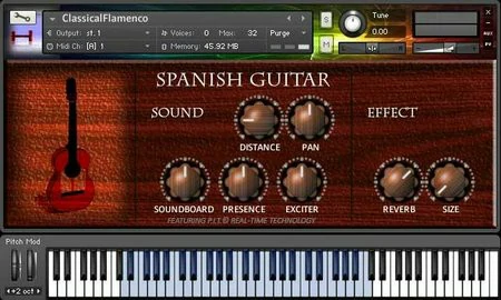 Hephaestus Sounds Spanish Guitar KONTAKT