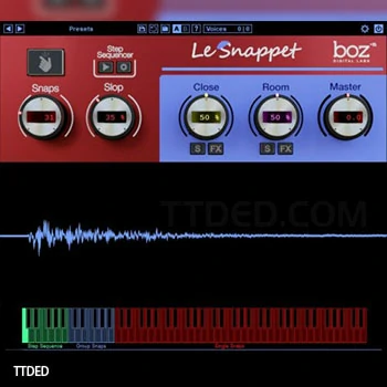 [响指拍手跺脚跳舞音源插件]Boz Digital Labs Le Snappet v1.0.3 [WiN]（23Mb）