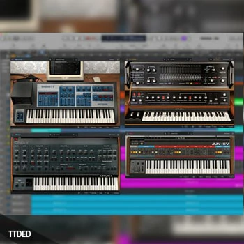 [Arturia合成器合集]Arturia Synth V-Collection 2021.7 Rev2 CSE [WiN]（3.61Gb）