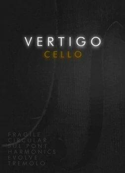 电影眩晕大提琴音源 – Cinematique Instruments Vertigo Cello KONTAKT