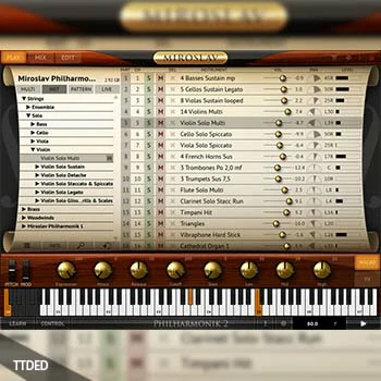 [Miroslav Philharmonik 2音色库]IK Multimedia Miroslav Philharmonik 2 Sound Content HYBRID [WiN, MacOSX]（29.91Gb）