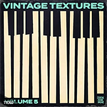 [福音爵士采样]STATIK LNK Vintage Textures [WAV]（374Mb）