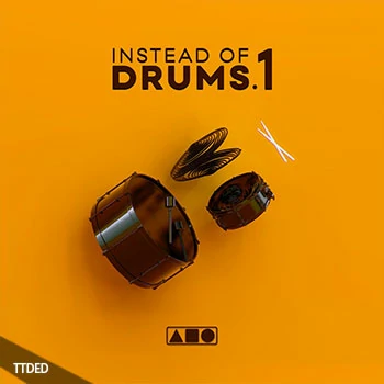 [Electronic电子鼓组采样]Squadpack Instead Of Drums 1 Foley Sample Pack [WAV]（61Mb）