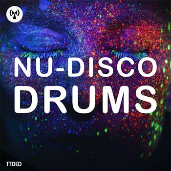 [怀旧迪斯科鼓素材]Noiiz Nu-Disco Drums [WAV, MiDi]（110Mb）
