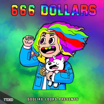 [嘻哈陷阱素材]Godlike Loops 666 Dollars [WAV, MiDi]（341Mb）