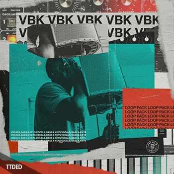 [RnB-Trap-Soul采样]Pelham and Junior VBK Loop Pack [WAV]（248Mb）