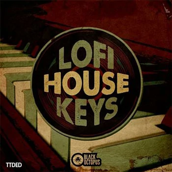 [低保真浩室钢琴采样]Black Octopus Sound Lofi House Keys [WAV]（1.14Gb）