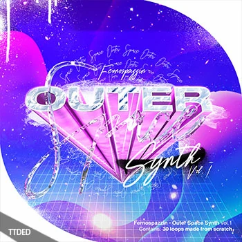 [嘻哈陷阱采样]Fernospazzin Outer Space Vol.1 Sample Pack [WAV]（229Mb）