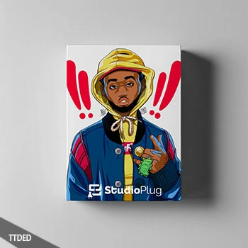 [MiDi素材嘻哈陷阱]StudioPlug Toon World（111Kb）